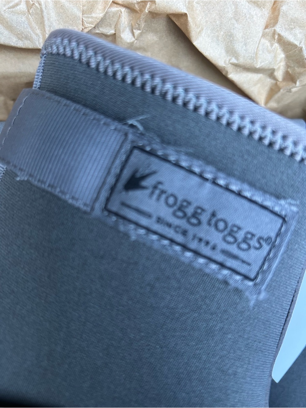 Frogg Toggs Aransas Boots w/ Ankle Strap Surf and Sand Water Shoes Gray NIB - Picture 5 of 8